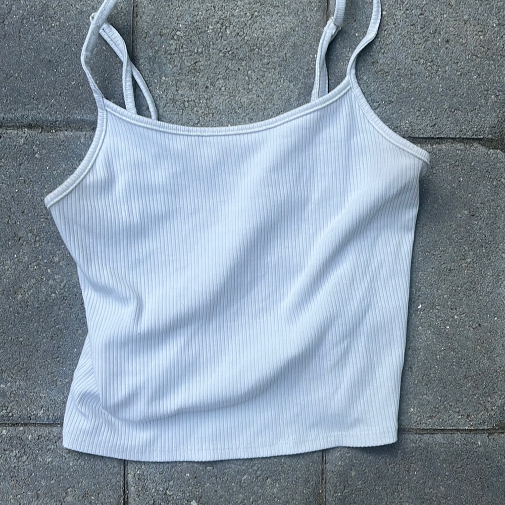 American eagle white tanktop 5 for shipping